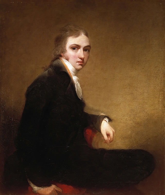 Sir Thomas Lawrence - Self-portrait