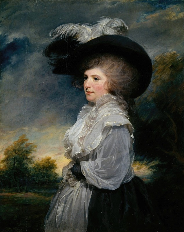 Sir William Beechey - Portrait of Mary Constance