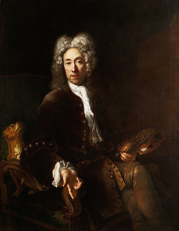 Antoine Pesne - Portrait of Jean Baptiste Gayot Dubuisson