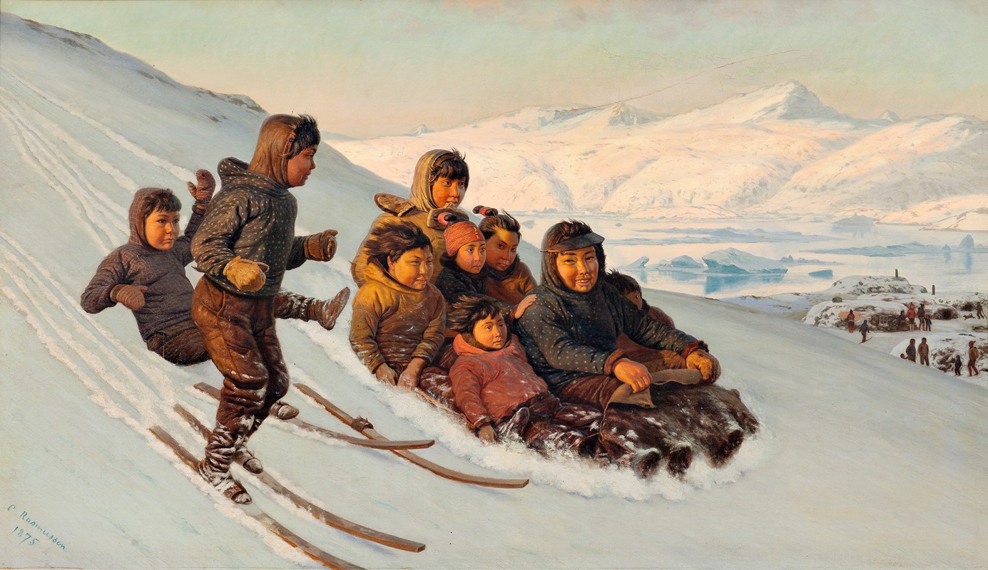 Carl Rasmussen - Wintertime in Greenland