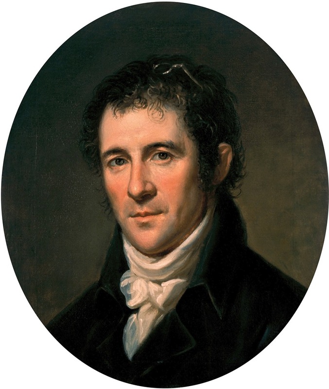Charles Willson Peale - Portrait of Benjamin Henry Latrobe