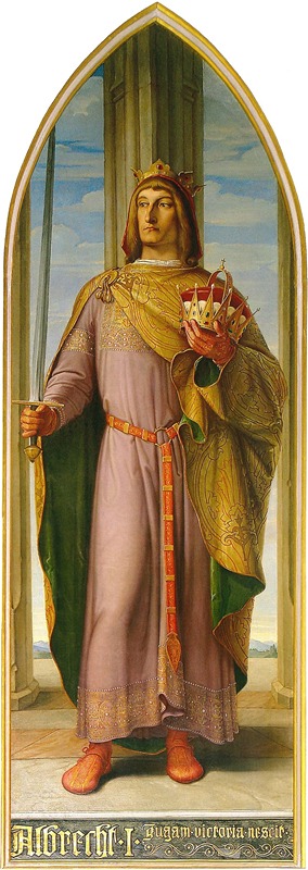 Eduard von Steinle - Albrecht I.