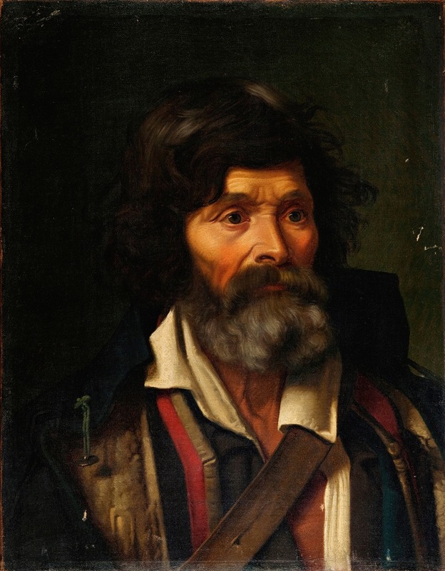 Frederik Vermehren - A grey-bearded Italian farmer