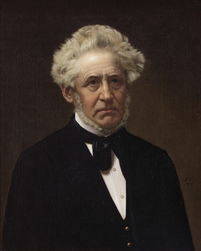 Frederik Vermehren - Portrait of Alfred Hage