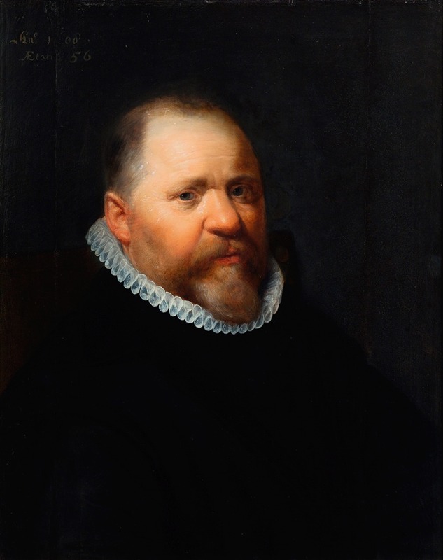 Jan Anthonisz van Ravesteyn - Portrait of a man