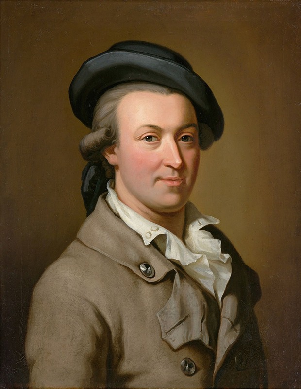 Johann Heinrich Wilhelm Tischbein - Porträt des Hans Jakob Irminger