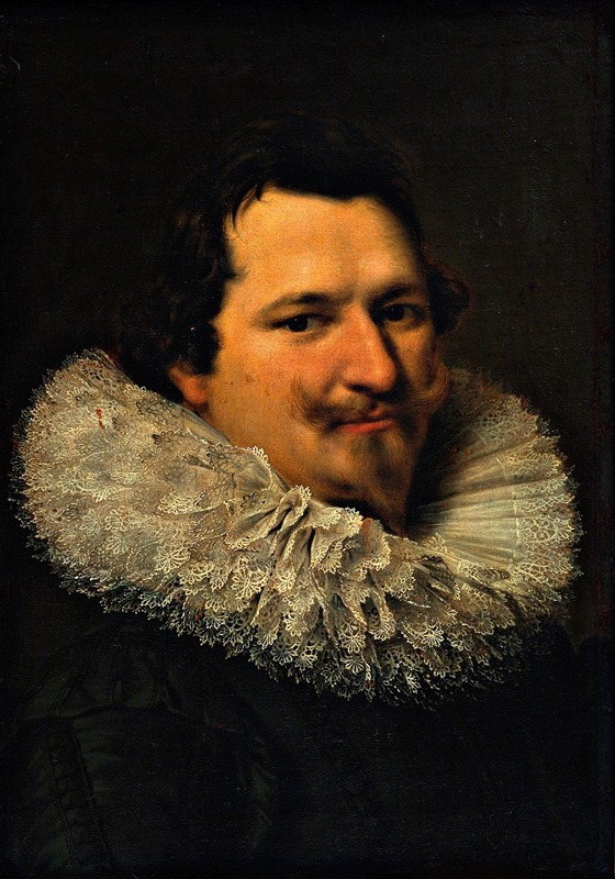 Paulus Moreelse - Portrait of a man