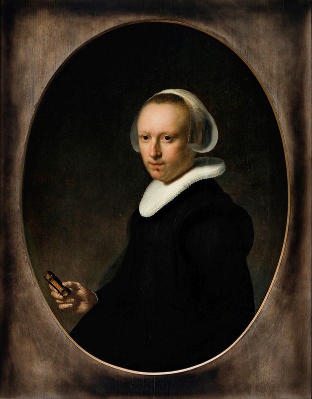 Rembrandt van Rijn - Portrait of a 39-year-old Woman