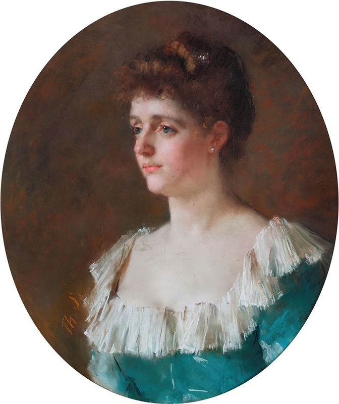 Thérèse Schwartze - Maria Cornelia Schimmelpenninck van der Oye (1857-1891)