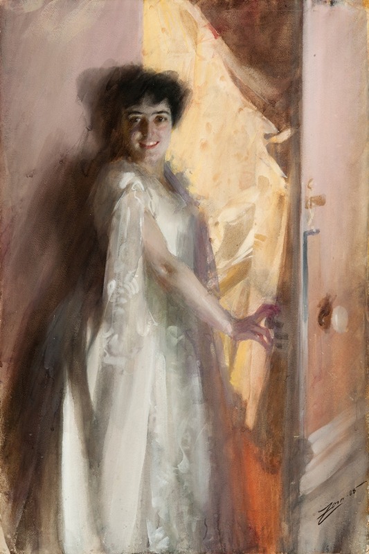 Anders Zorn - Rosita Mauri