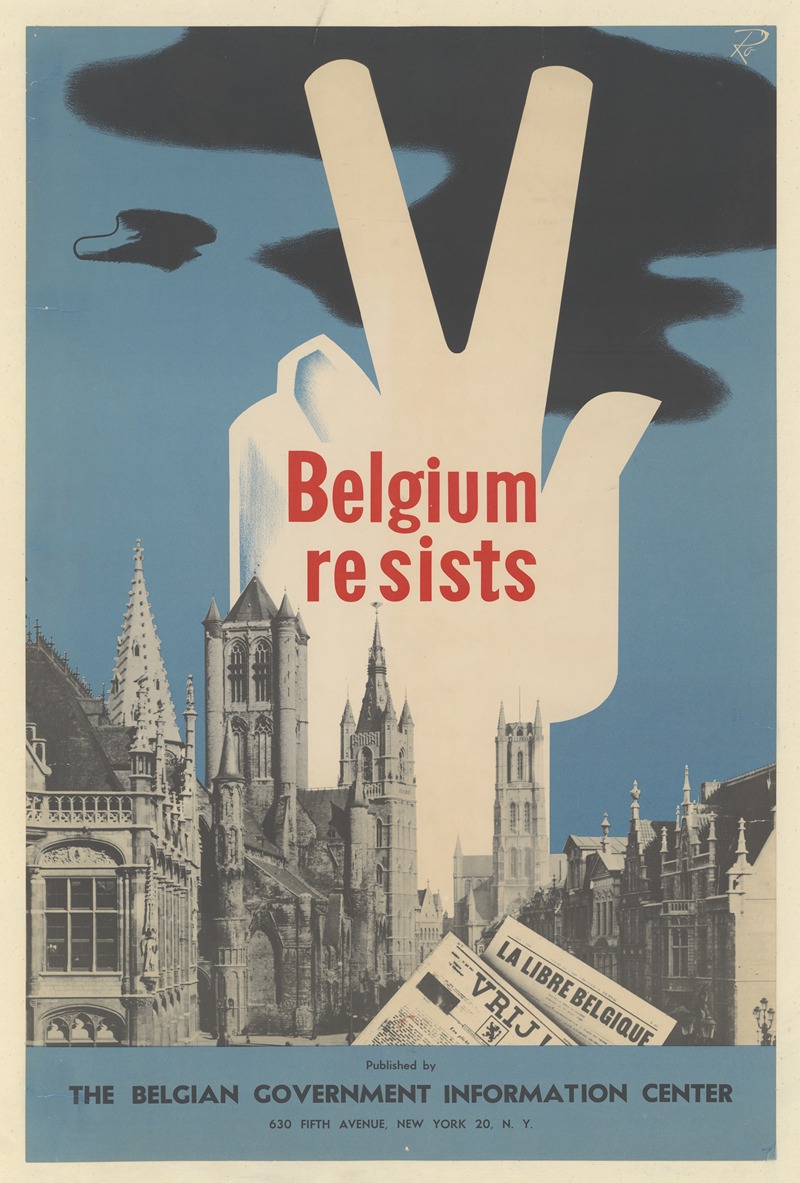 Anonymous - Belgium resists