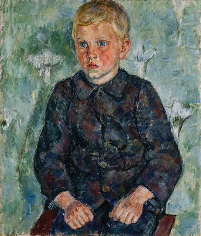 Birger Simonsson - Portrait of a Boy