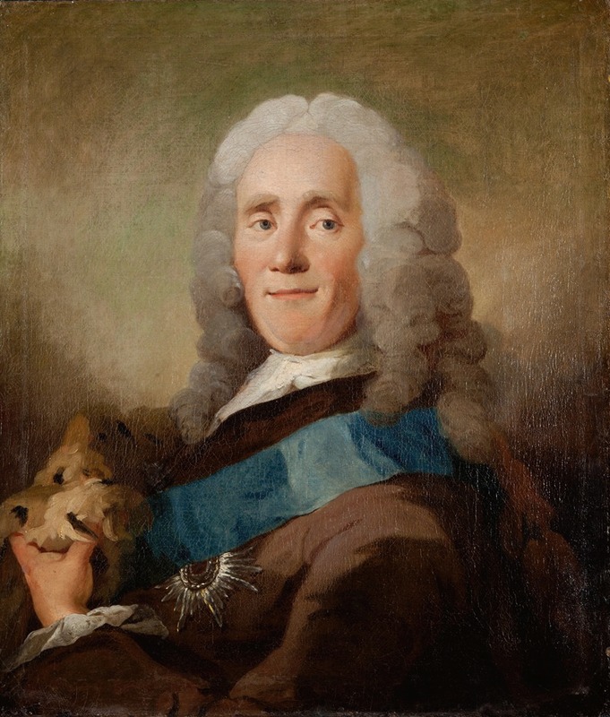 Carl Gustaf Pilo - Count Johan Ludvig Holstein Ledreborg