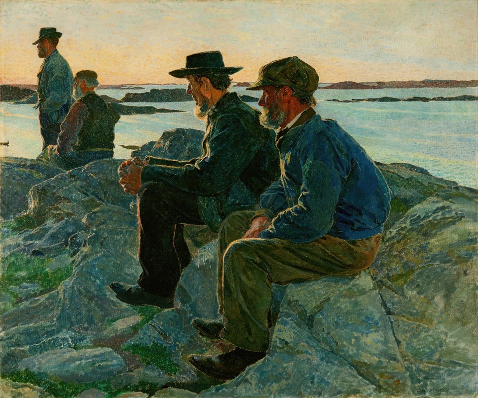 Carl Wilhelmson - On the Rocks, Fiskebäckskil