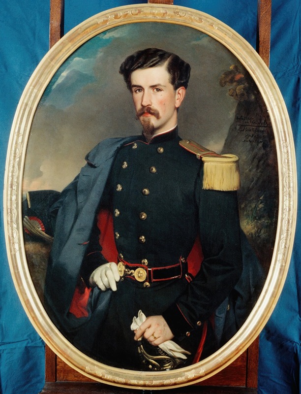 Charles Edouard Boutibonne - Walther von Hallwyl (1839-1921)