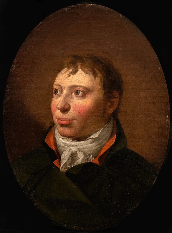 Christoffer Wilhelm Eckersberg - Portrait of a Man