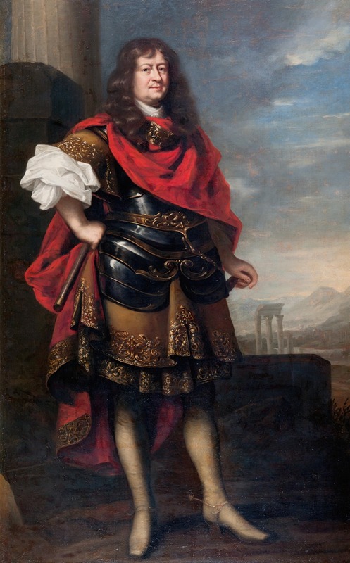 David Klöcker Ehrenstrahl - Baron Bengt Horn as a Roman General