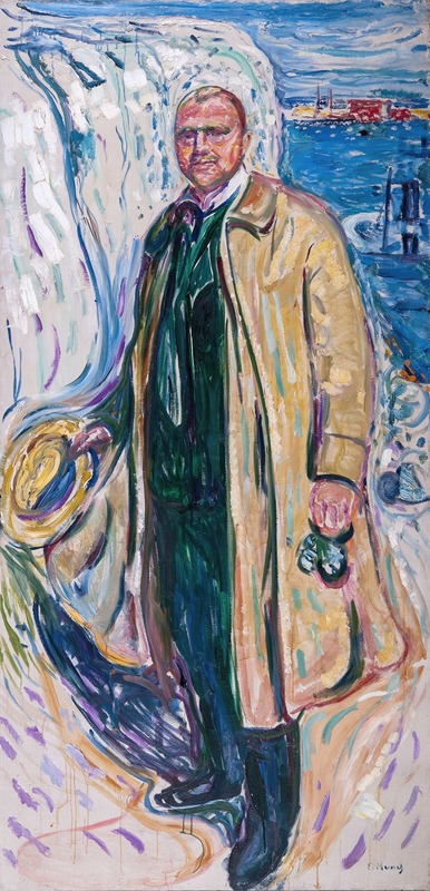 Edvard Munch - Christian Gierlöff, Author