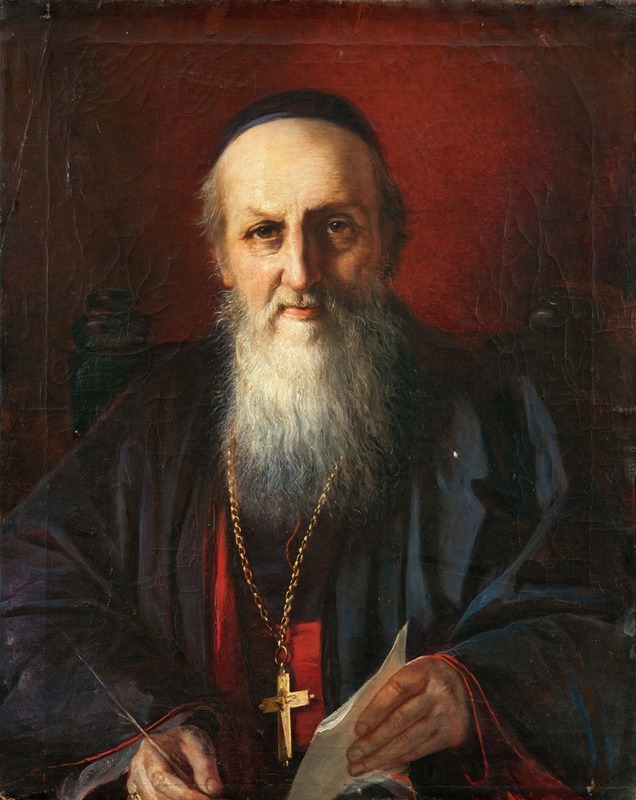 Elisabeth Jerichau Baumann - The Armenian Bishop Adoardo