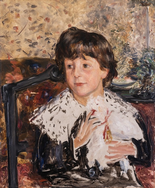 Ernst Josephson - Edvard Heyman as a Boy