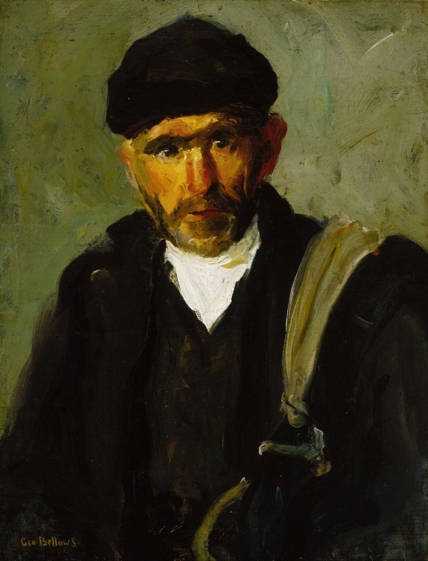 George Wesley Bellows - Old Fisherman