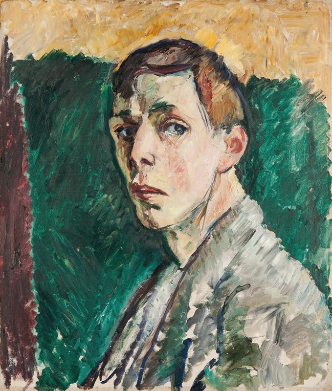 Gösta Sandels - Self Portrait