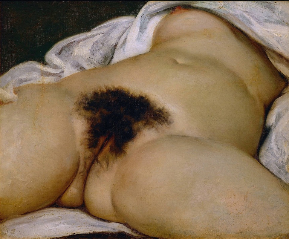 Gustave Courbet - Origin of the World