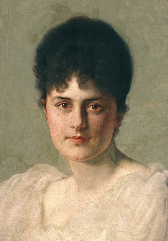 Julius Kronberg - Ellen de Maré, född von Hallwyll (1867-1952)
