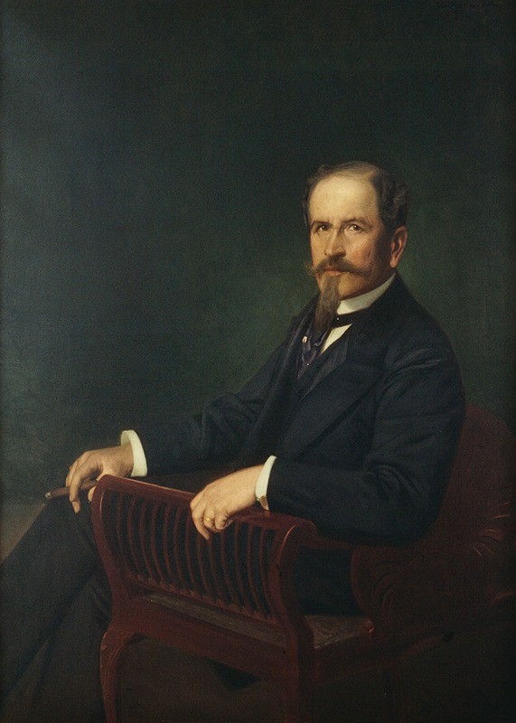 Julius Kronberg - Walter von Hallwyll (1839-1921)