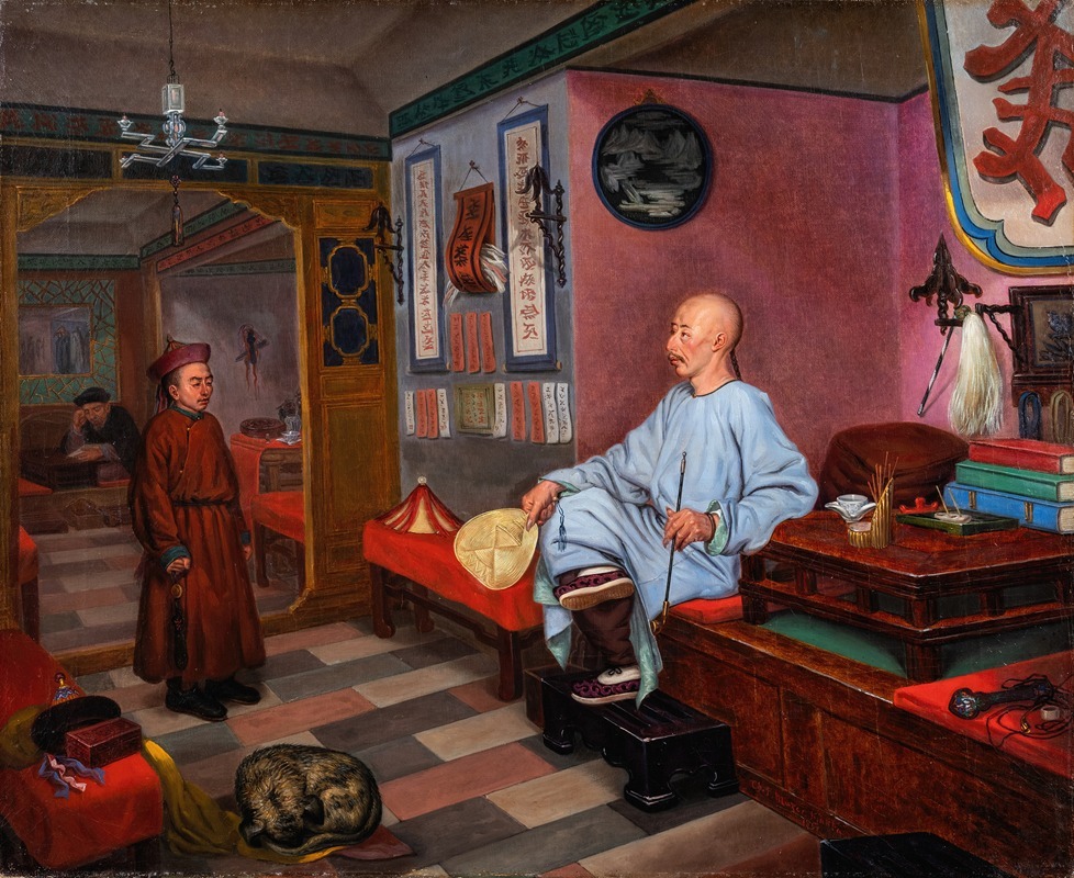 Karl Mazér - Chinese Trader in Kyakhta (Russia)