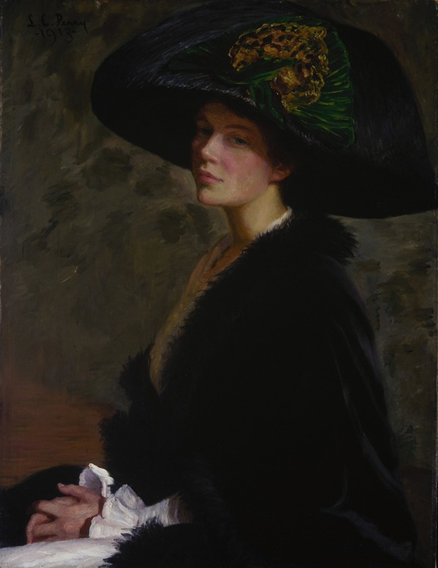 Lilla Cabot Perry - The Green Hat