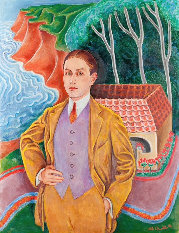 Nils Dardel - Rolf De Maré (1888-1964)