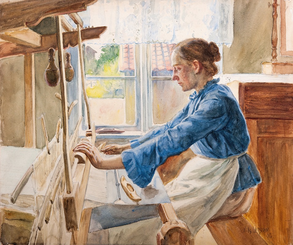 Nils Larsson - Elisabeth Pettersson, Weaver