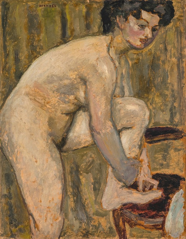Pierre Bonnard - Nude