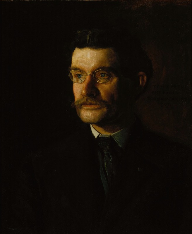 Thomas Eakins - Portrait of Thomas J. Eagan