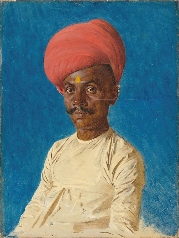 Vasily Vereshchagin - Bania (merchant). Bombay