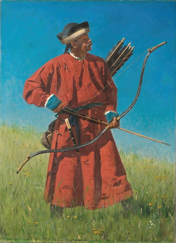 Vasily Vereshchagin - Bukhara soldier