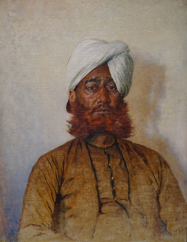 Vasily Vereshchagin - Moslem Official