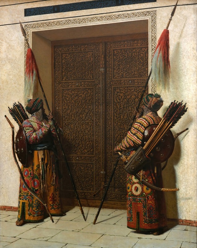 Vasily Vereshchagin - Timur’s (Tamerlan’s) doors
