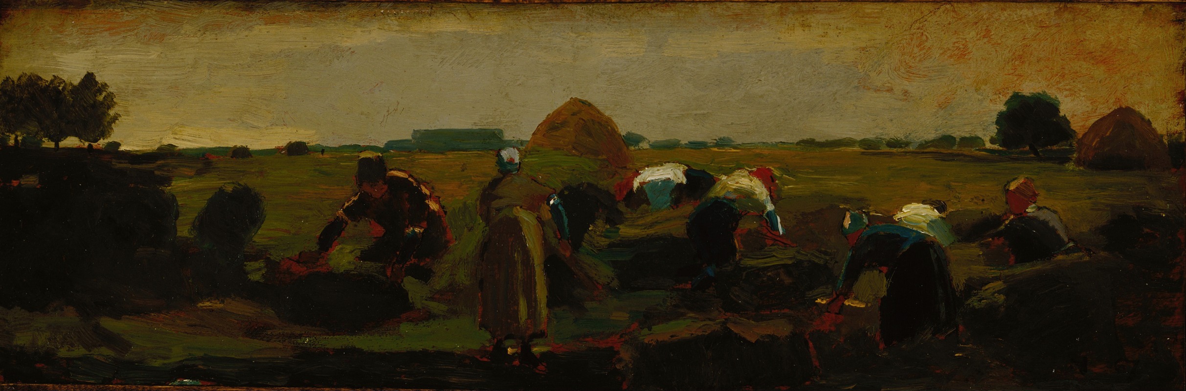Winslow Homer - The Gleaners