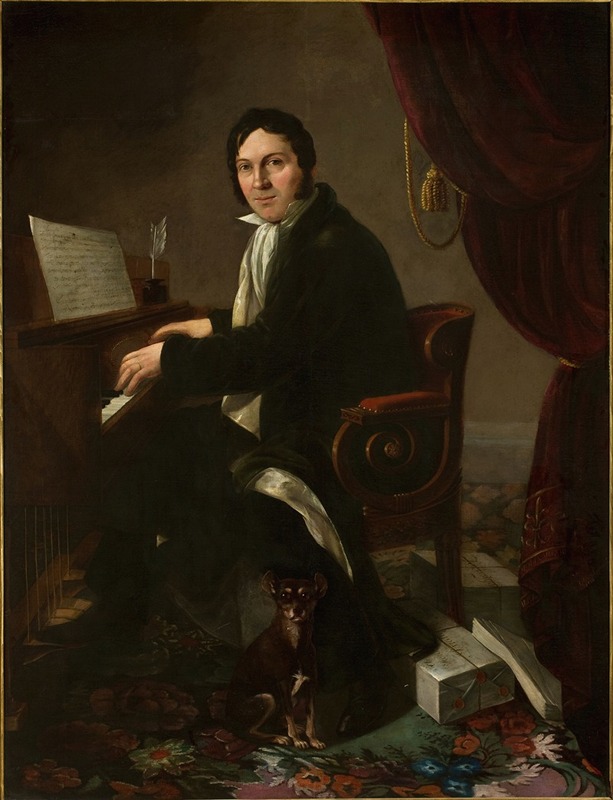 Aleksander Ludwik Molinari - Portrait of Karol Kupriński