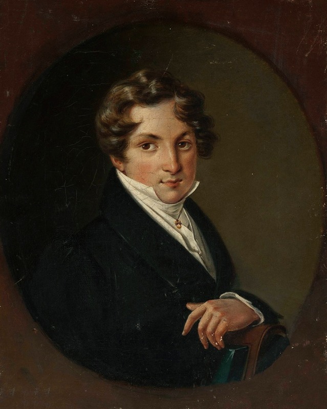 Aleksander Ludwik Molinari - Portrait of Władysław Brunwej