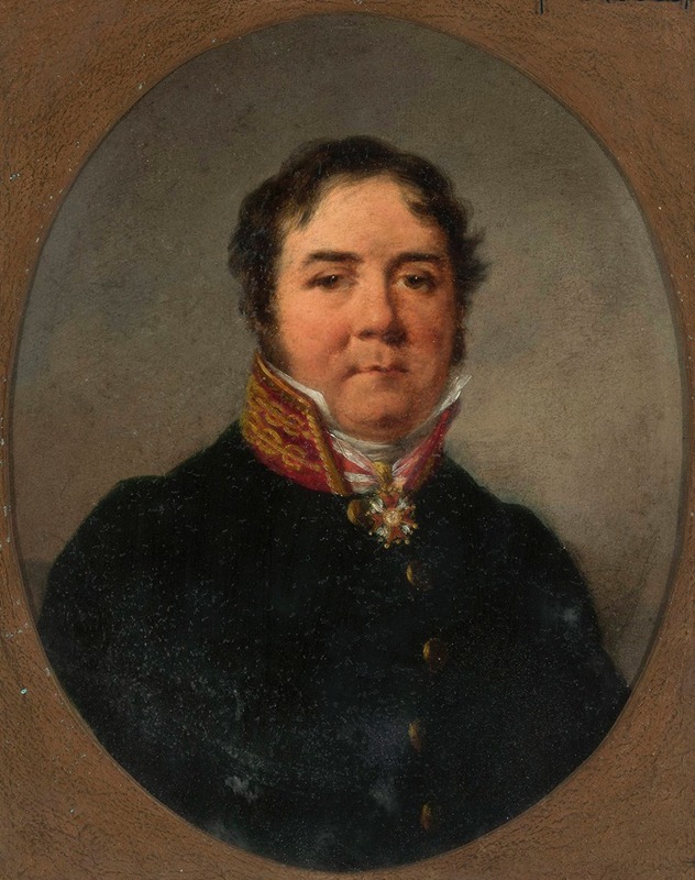 Aleksander Ludwik Molinari - Portrait of Antoni Erazm Makarowicz