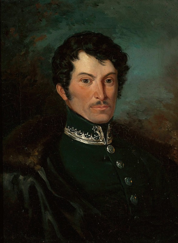 Aleksander Ludwik Molinari - Portrait of Friedrich Christoph Dietrich