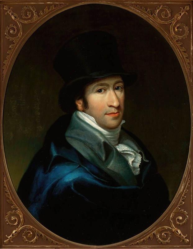 Alojzy Rejchan - Portrait of Wiktor Ossoliński