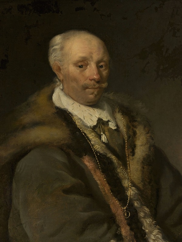 Anonymous - Portrait of a Hungarian nobleman