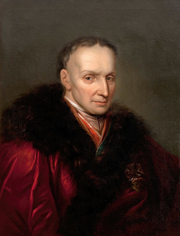 Anonymous - Portrait of Maciej Sobolewski