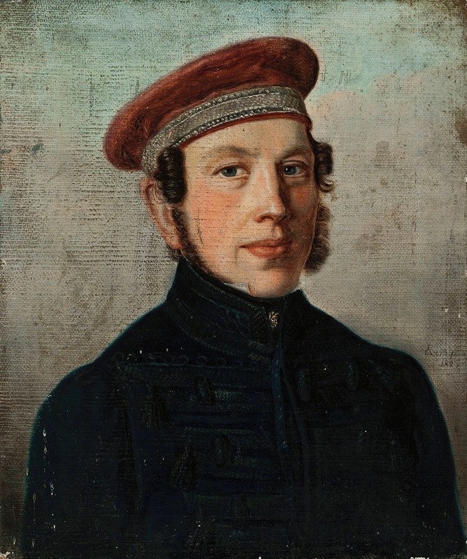 Anton Clemens Albrecht Evers - Portrait of prince Roman Czartoryski