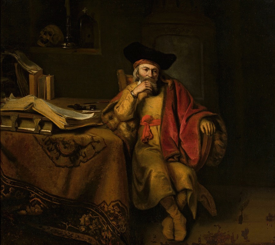 Cornelis Bisschop - Scholar