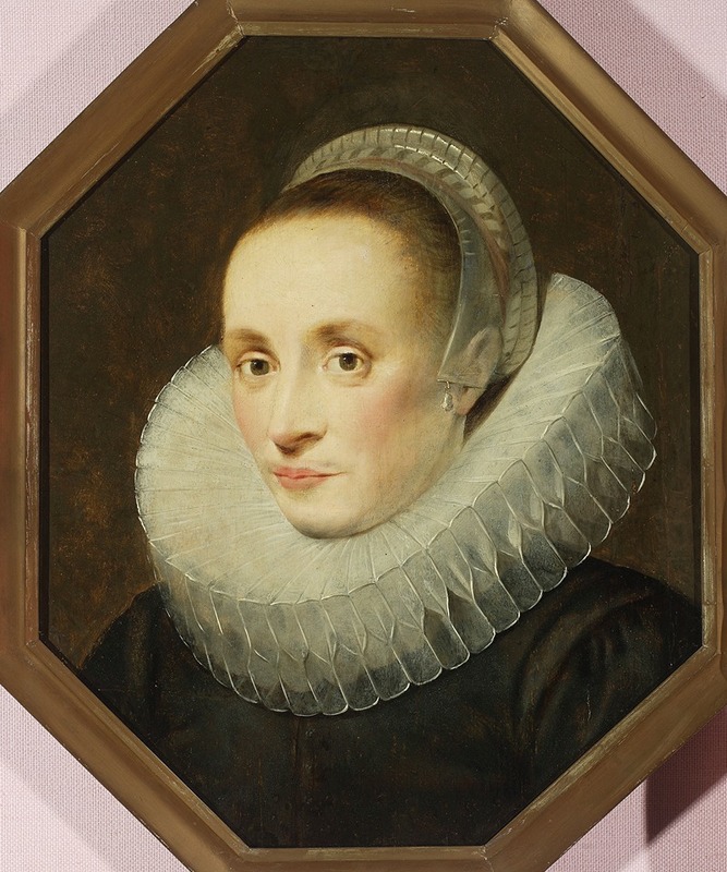 Cornelis de Vos - Portrait of Margarita de Vos